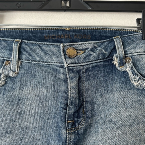 Michael Kors Denim shorts size 4 - Picture 4 of 7